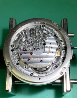 Uhrwerk Vacheron 1222sc, Aufnahme 13 