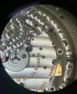 Uhrwerk Vacheron 1222sc, Aufnahme 14 