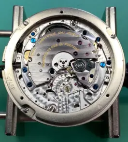 Uhrwerk Vacheron 1222sc, Aufnahme 16 