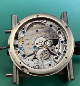 Uhrwerk Vacheron 1222sc, Aufnahme 17 