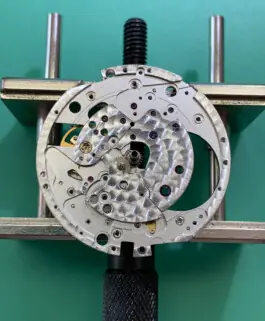 Uhrwerk Vacheron 1222sc, Aufnahme 2 