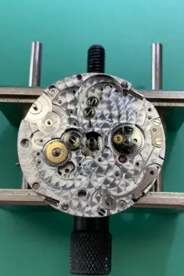 Uhrwerk Vacheron 1222sc, Aufnahme 6 