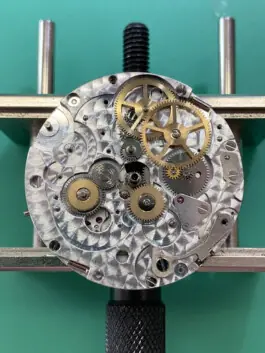 Uhrwerk Vacheron 1222sc, Aufnahme 7 