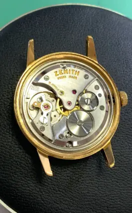 Uhrwerk Zenith 2532, Aufnahme 5 