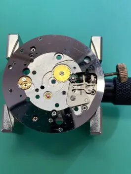 Uhrwerk Zenith 2532, Aufnahme 6 