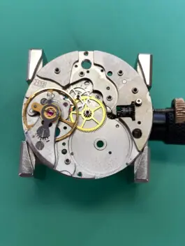 Uhrwerk Zenith 2532, Aufnahme 7 