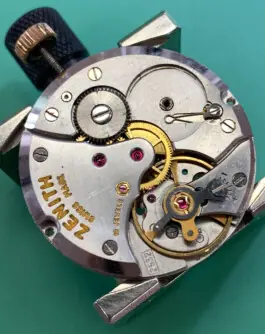 Uhrwerk Zenith 2532, Aufnahme 9 