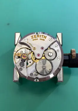 Uhrwerk Zenith 2532, Aufnahme 10 