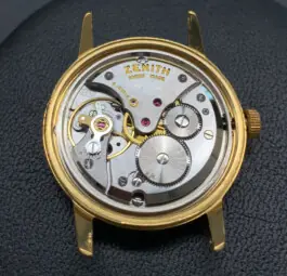 Uhrwerk Zenith 2532, Aufnahme 3 