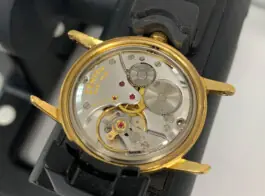Uhrwerk Zenith 2532, Aufnahme 4 