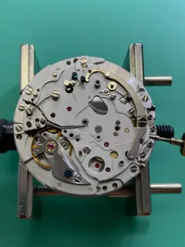 Uhrwerk Zenith 400 El Primero, Aufnahme 7 