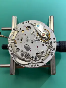 Uhrwerk Zenith 400 El Primero, Aufnahme 8 