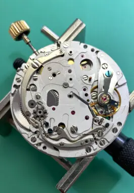Uhrwerk Zenith 400 El Primero, Aufnahme 9 