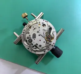 Uhrwerk Zenith 400 El Primero, Aufnahme 10 