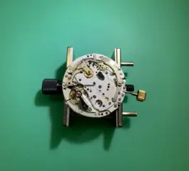 Uhrwerk Zenith 400 El Primero, Aufnahme 12 