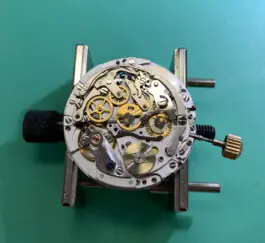 Uhrwerk Zenith 400 El Primero, Aufnahme 13 