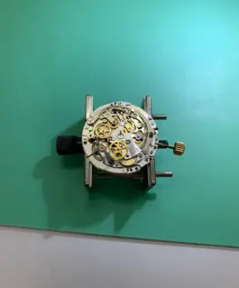 Uhrwerk Zenith 400 El Primero, Aufnahme 14 