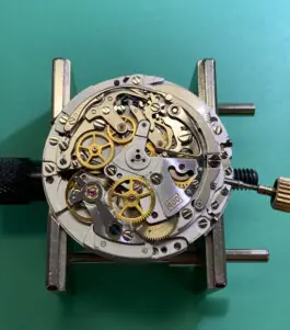 Uhrwerk Zenith 400 El Primero, Aufnahme 15 