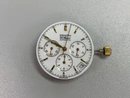 Uhrwerk Zenith 400 El Primero, Aufnahme 19 