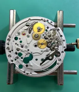 Uhrwerk Zenith 400 El Primero, Aufnahme 2 