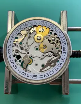 Uhrwerk Zenith 400 El Primero, Aufnahme 3 