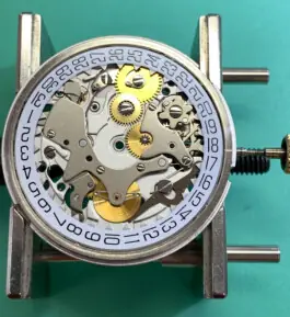Uhrwerk Zenith 400 El Primero, Aufnahme 4 