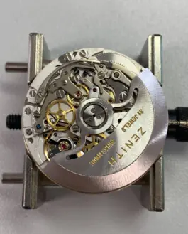 Uhrwerk Zenith 410 El Primero, Aufnahme 1 