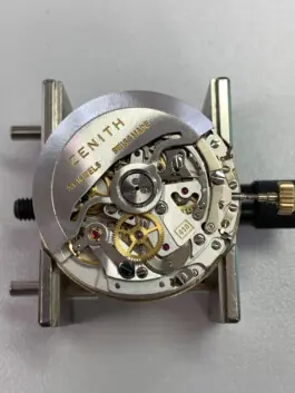 Uhrwerk Zenith 410 El Primero, Aufnahme 2 