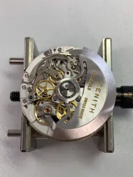Uhrwerk Zenith 410 El Primero, Aufnahme 3 