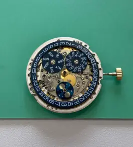 Uhrwerk Zenith 410 El Primero, Aufnahme 4 