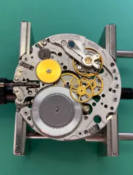 Uhrwerk Zenith 410 El Primero, Aufnahme 5 