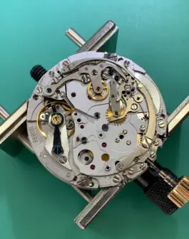 Uhrwerk Zenith 410 El Primero, Aufnahme 6 