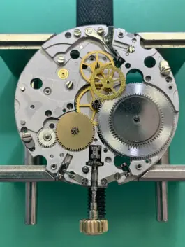 Uhrwerk Zenith 410 El Primero, Aufnahme 9 