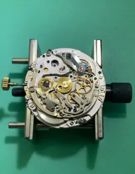 Uhrwerk Zenith 410 El Primero, Aufnahme 11 