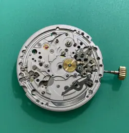 Uhrwerk Zenith 410 El Primero, Aufnahme 12 