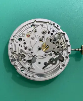 Uhrwerk Zenith 410 El Primero, Aufnahme 13 