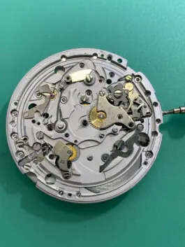 Uhrwerk Zenith 410 El Primero, Aufnahme 14 