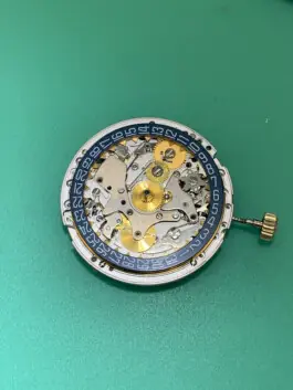 Uhrwerk Zenith 410 El Primero, Aufnahme 15 