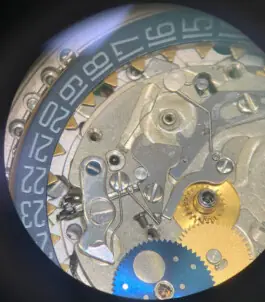 Uhrwerk Zenith 410 El Primero, Aufnahme 16 