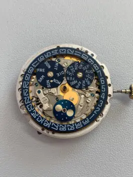 Uhrwerk Zenith 410 El Primero, Aufnahme 18 
