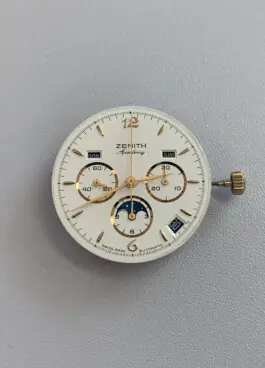 Uhrwerk Zenith 410 El Primero, Aufnahme 19 