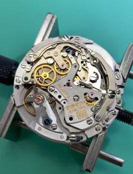Uhrwerk Zenith 420 El Primero, Aufnahme 2 