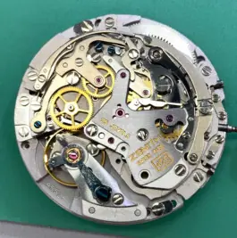 Uhrwerk Zenith 420 El Primero, Aufnahme 3 